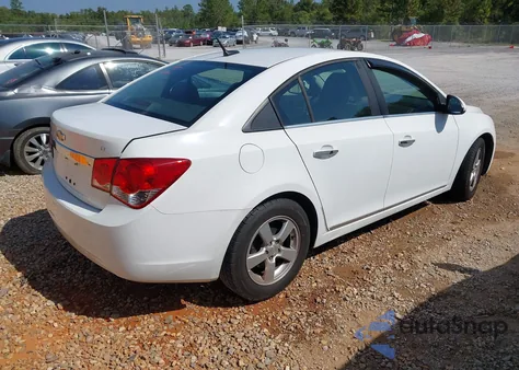 2014 Chevrolet Cruze 1Lt Auto из США, поврежденный, VIN 1G1PC5SB1E7439717